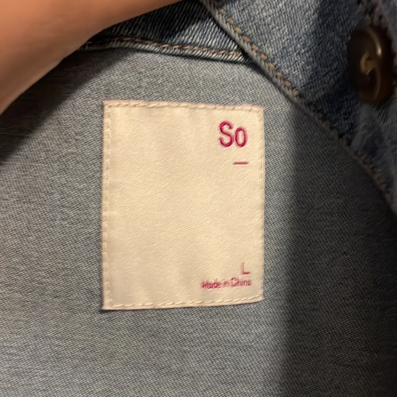 Jean Dress (Short) - Picture 2 of 2